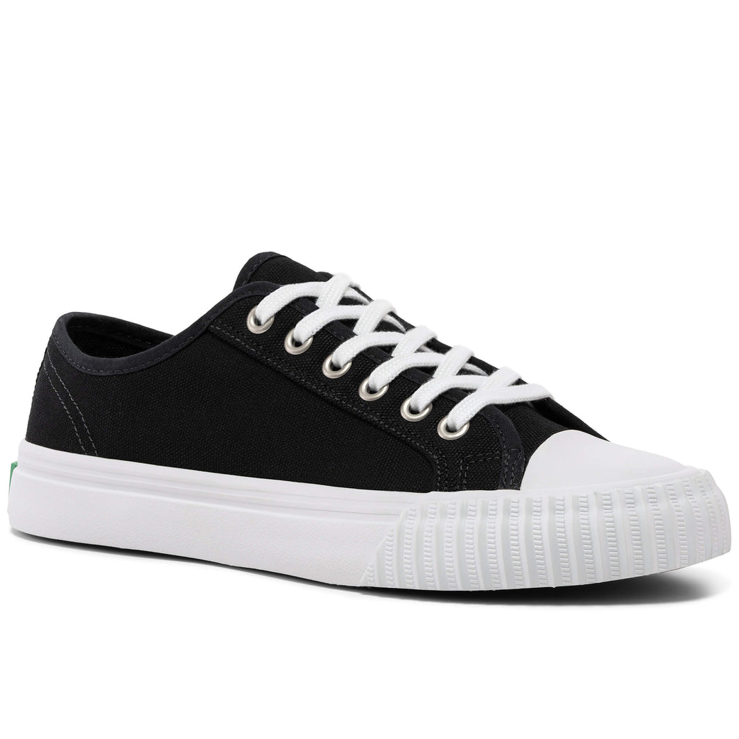 Center Low-Top Black