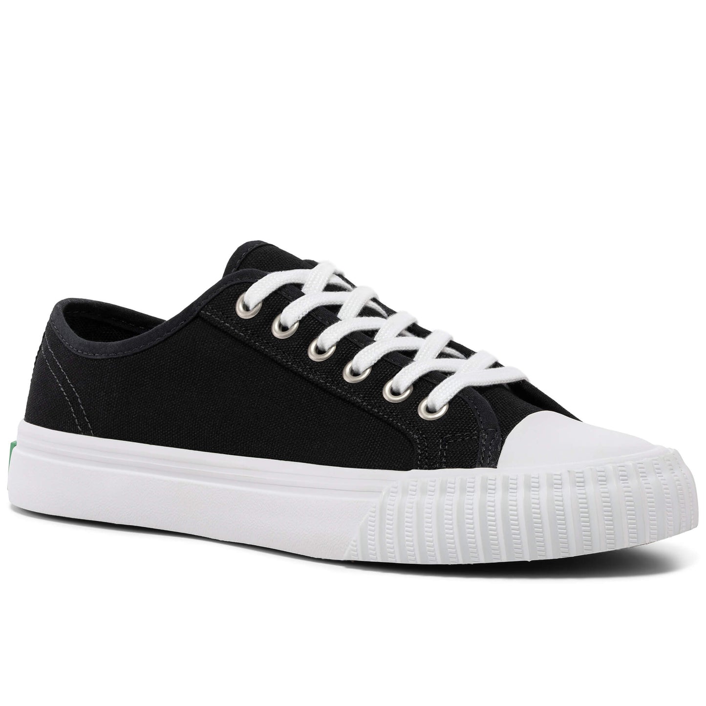Center Low-Top Black