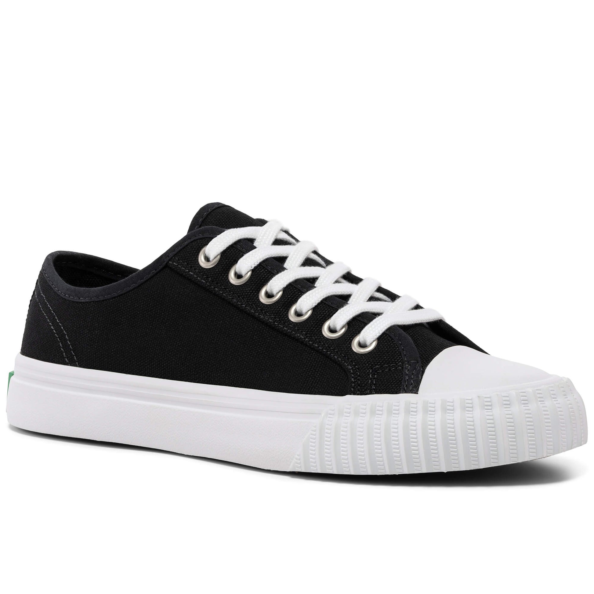 Center Low-Top Black