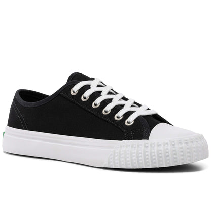 Center Low-Top Black