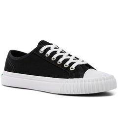 Center Low-Top Black