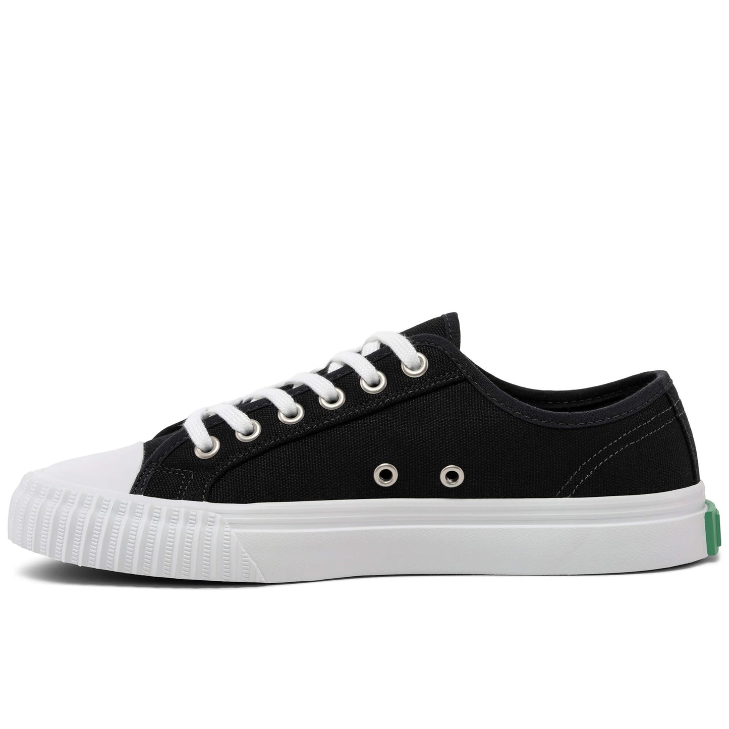 Center Low-Top Black