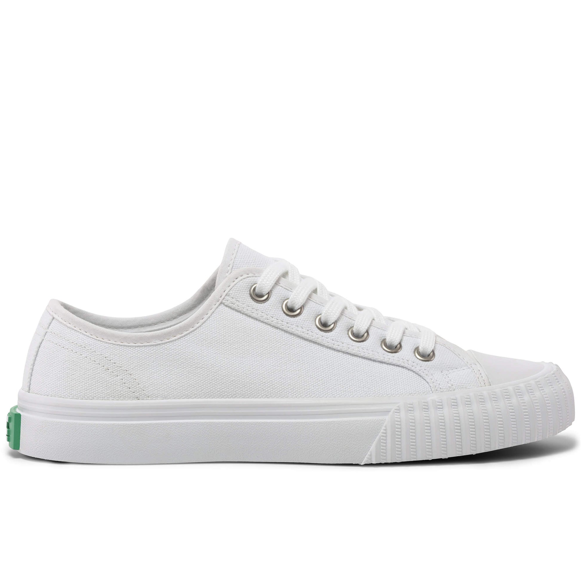 Center Low-Top White