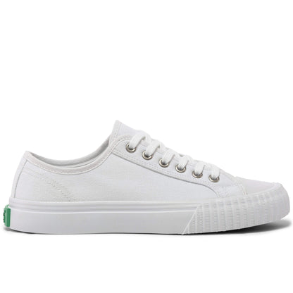 Center Low-Top White