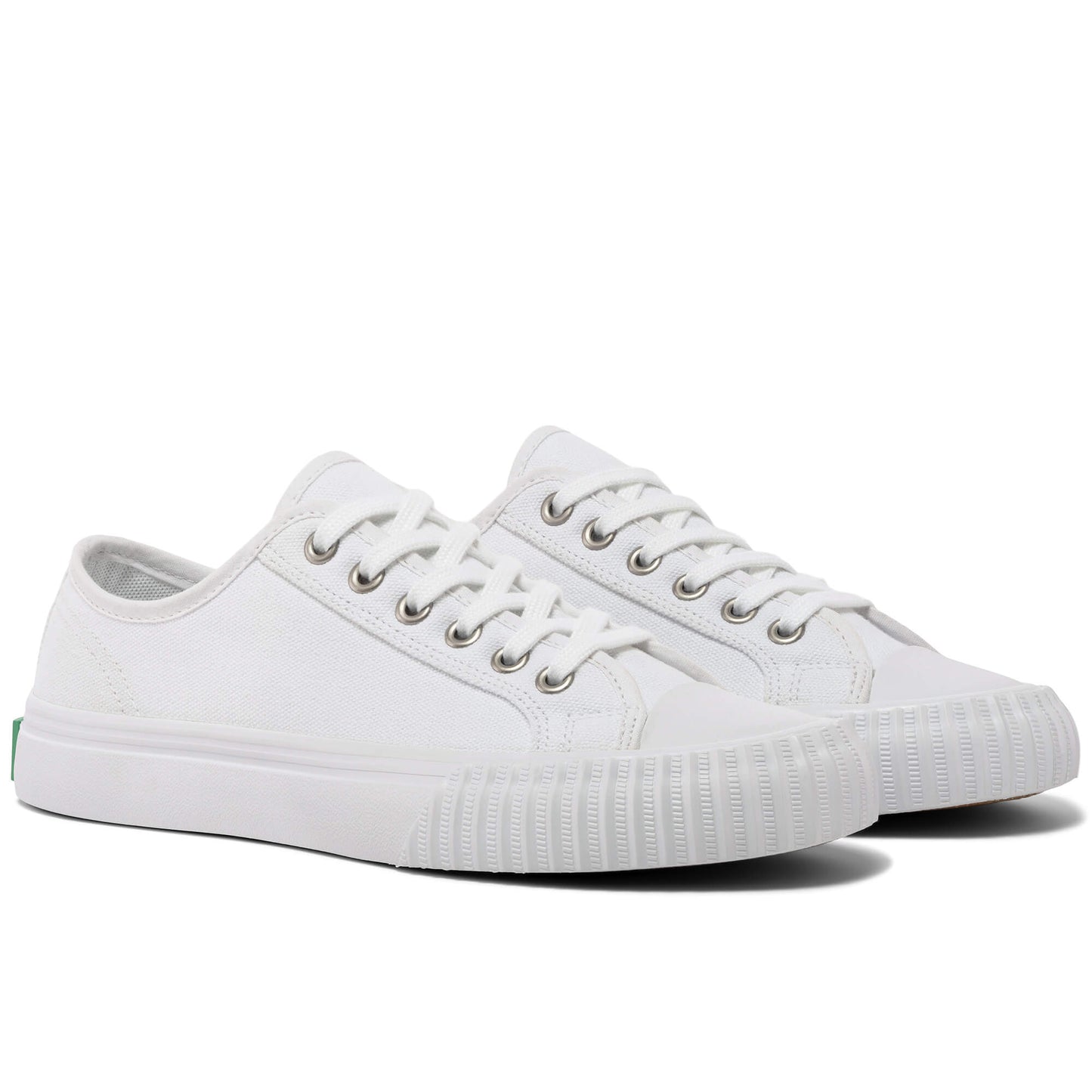 Center Low-Top White