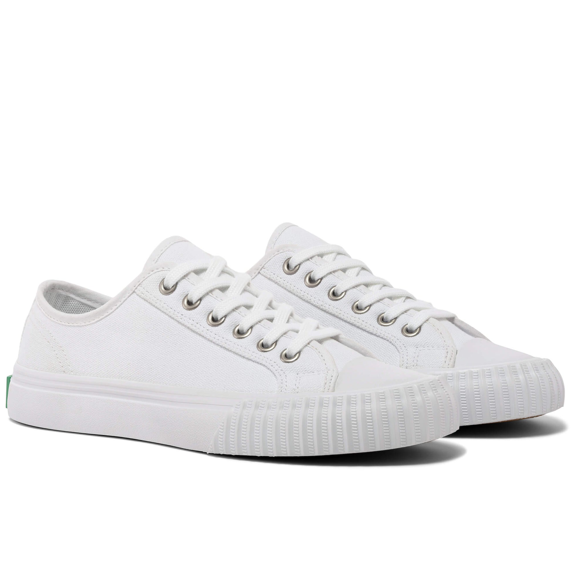 Center Low-Top White
