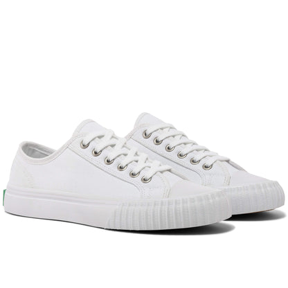 Center Low-Top White