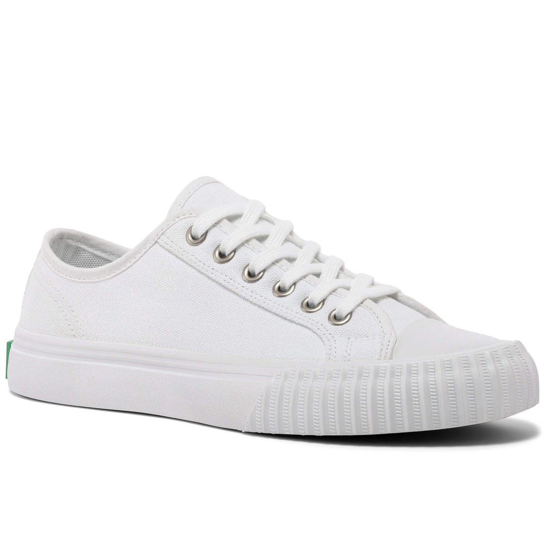Center Low-Top White