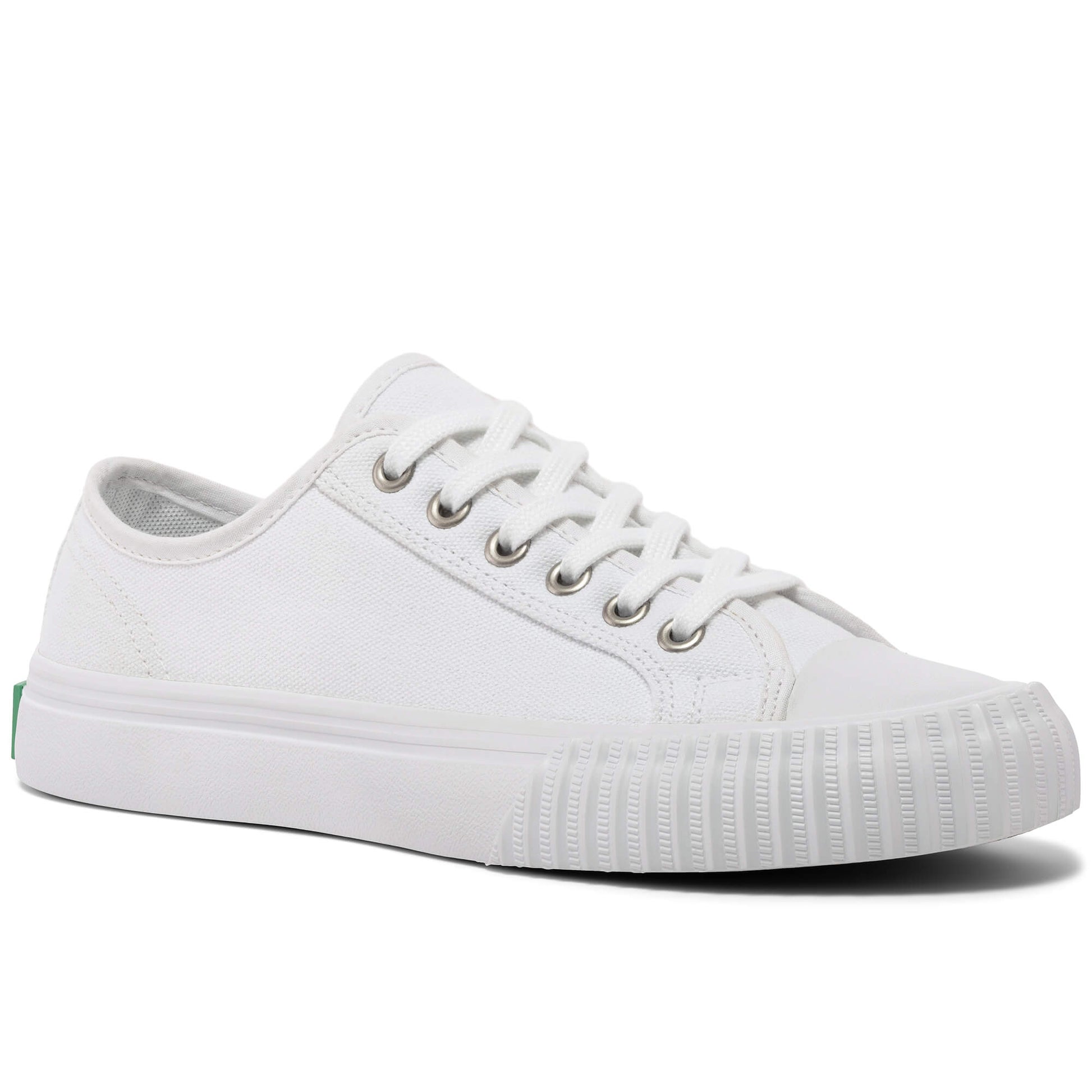 Center Low-Top White
