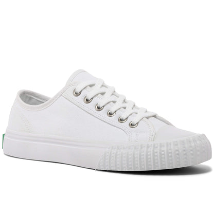 Center Low-Top White