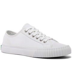 Center Low-Top White