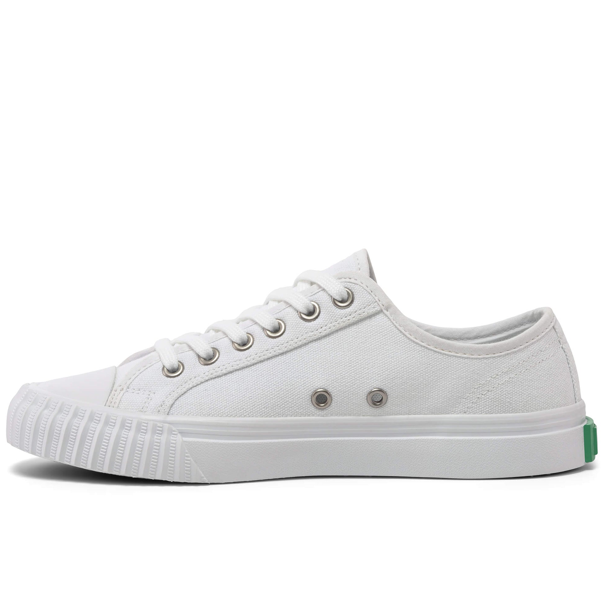 Center Low-Top White