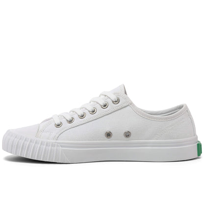 Center Low-Top White