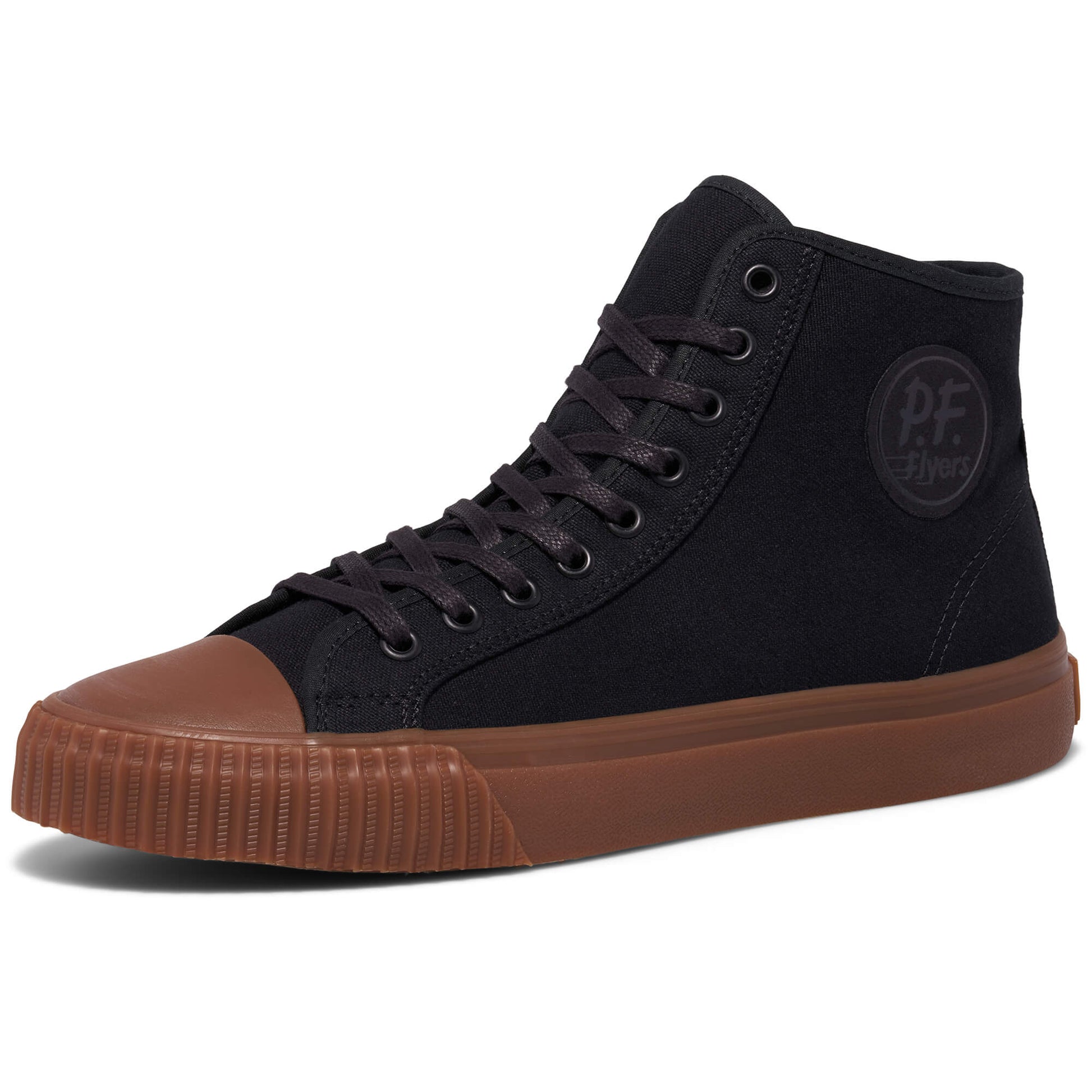 Center High-Top Black/Gum