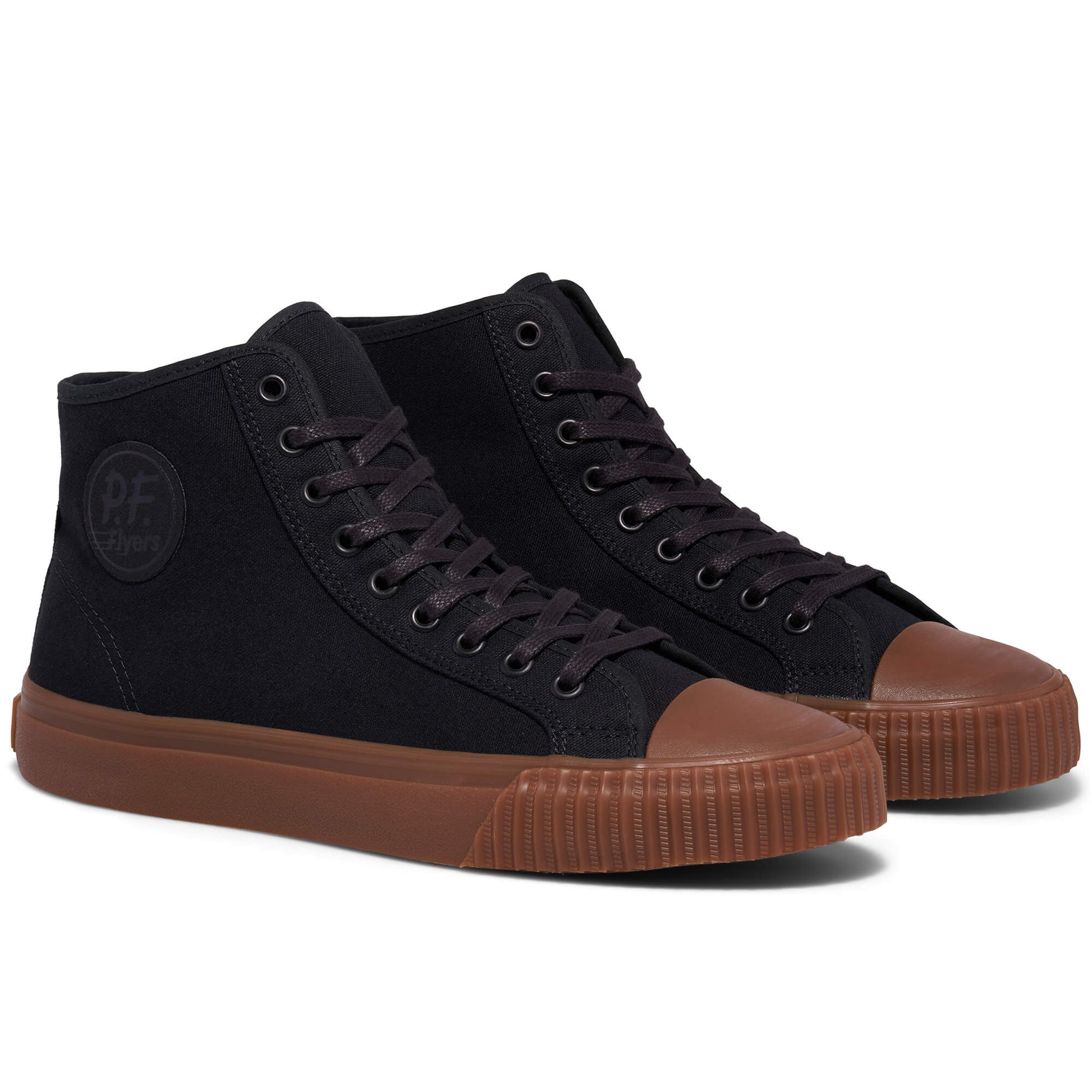 Center High-Top Black/Gum