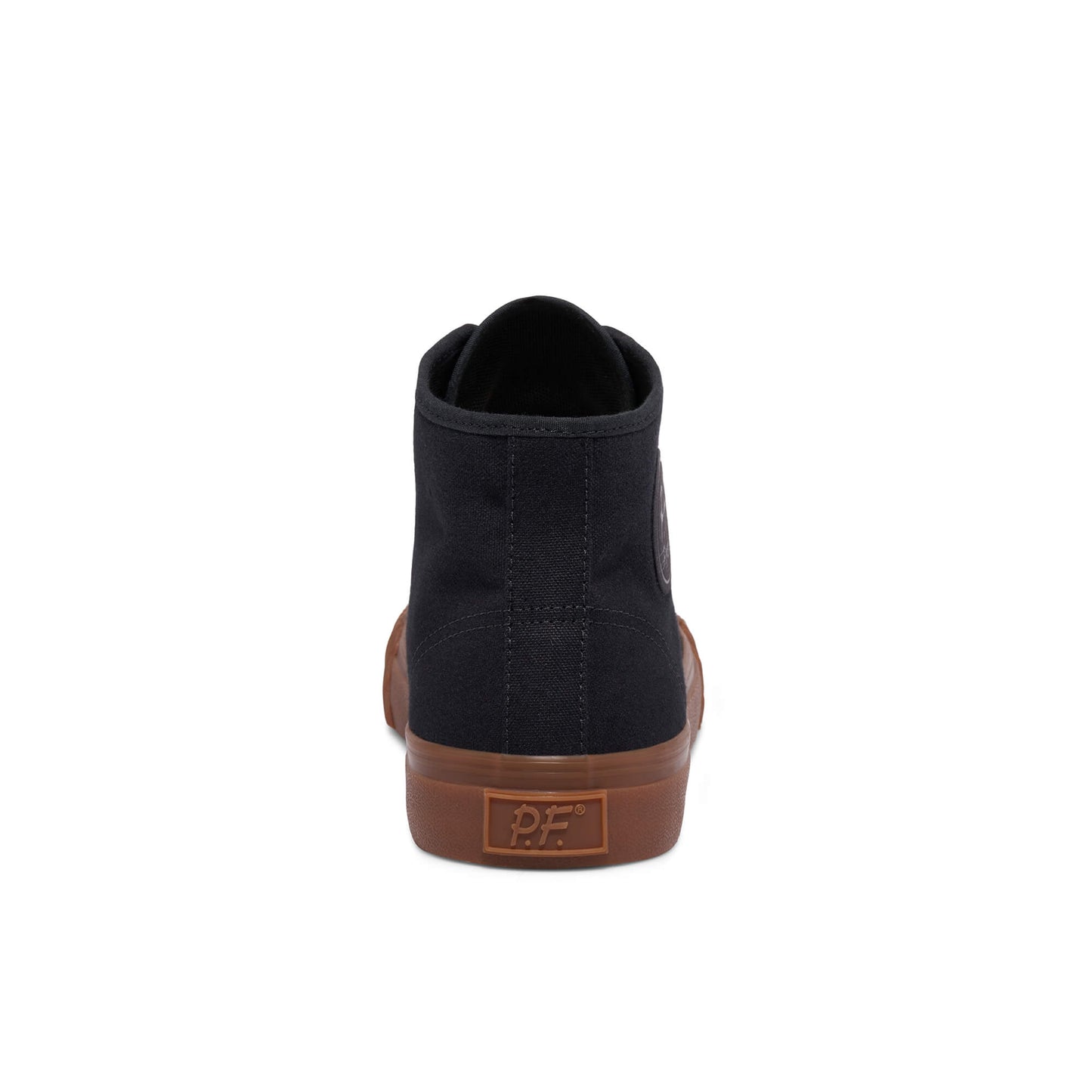 Center High-Top Black/Gum