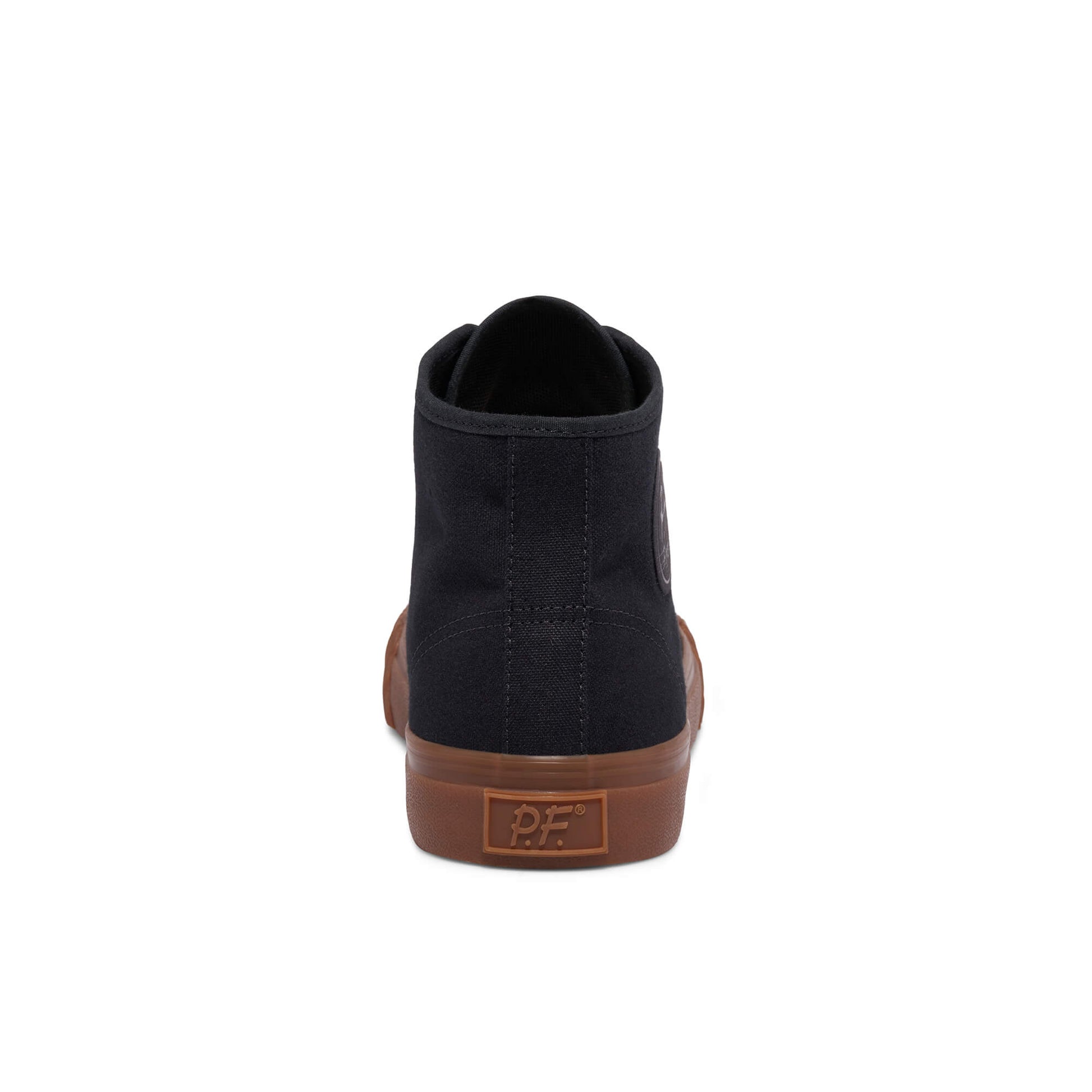 Center High-Top Black/Gum