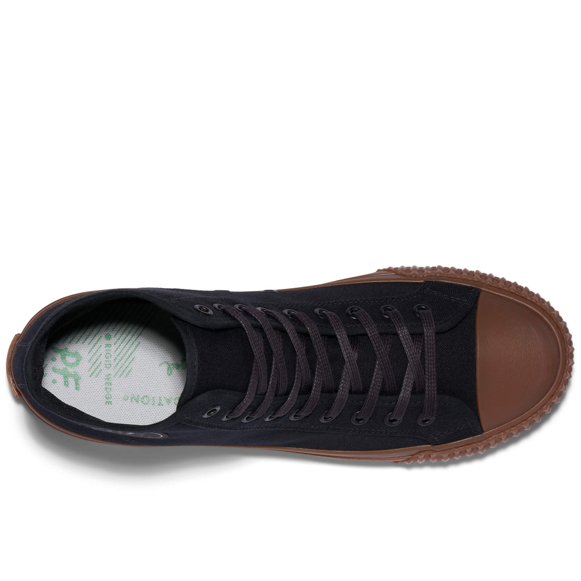 Center High-Top Black/Gum