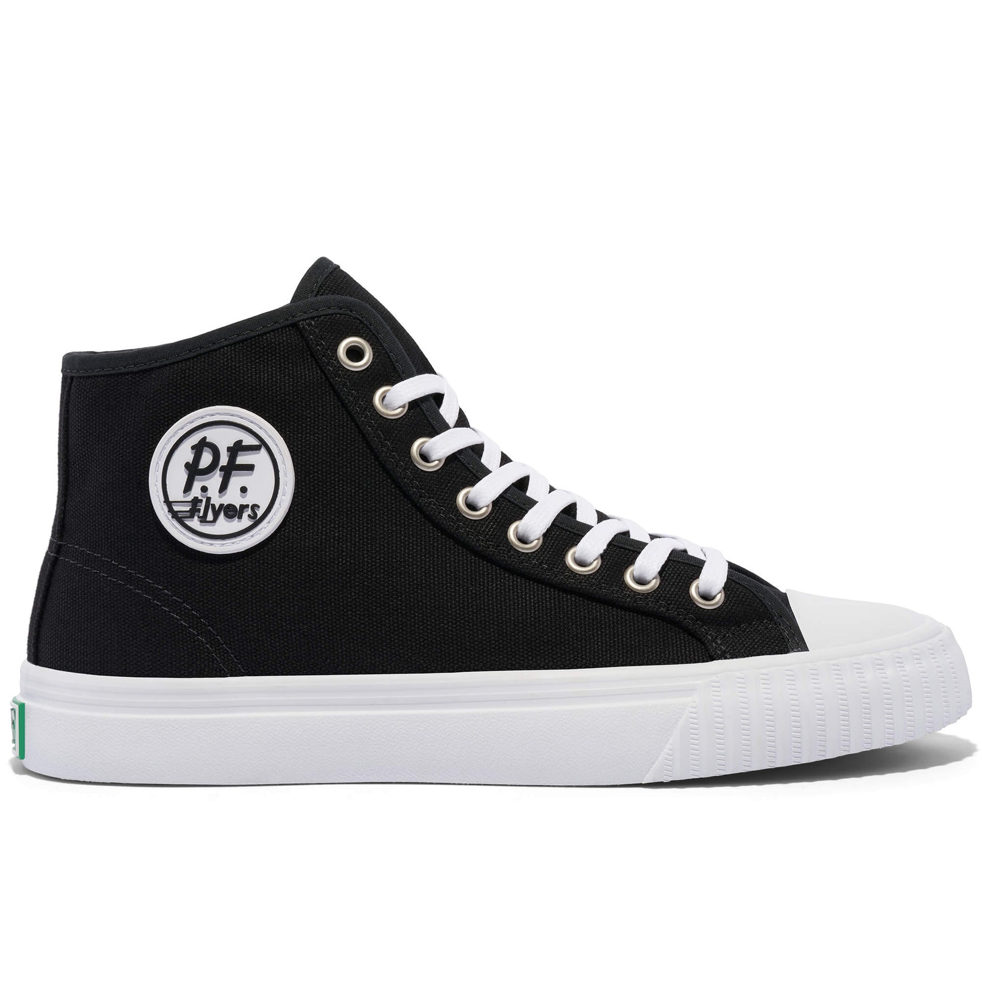 Center High-Top Black