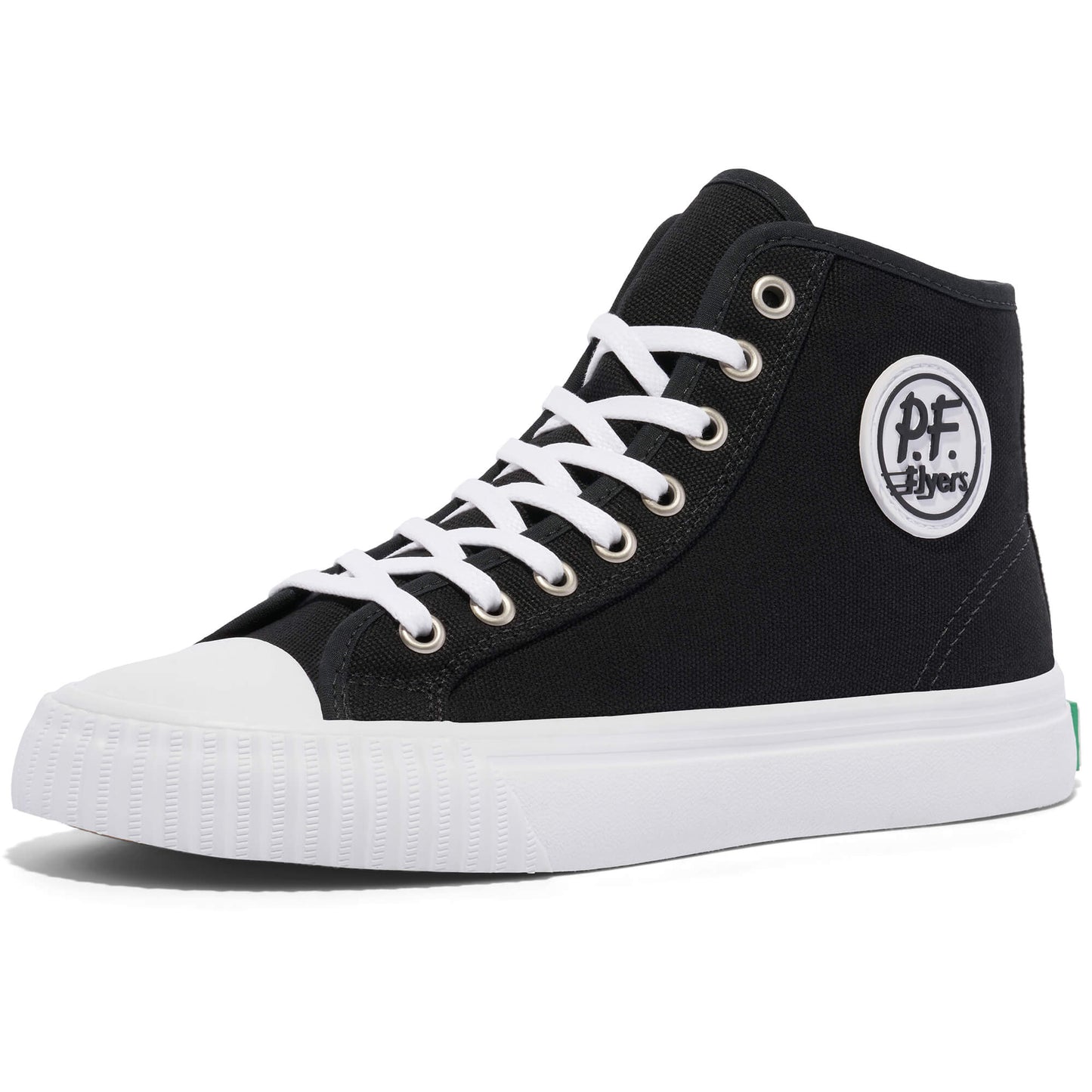 Center High-Top Black