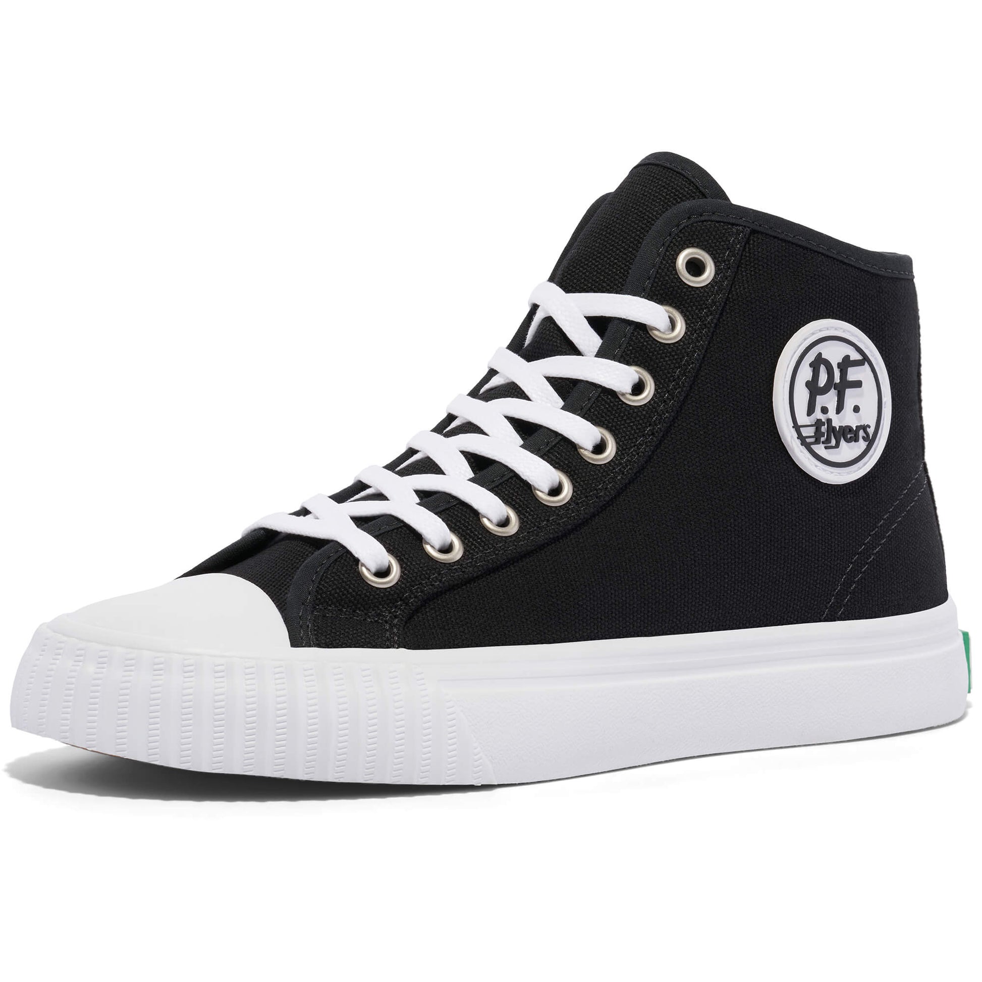 Center High-Top Black