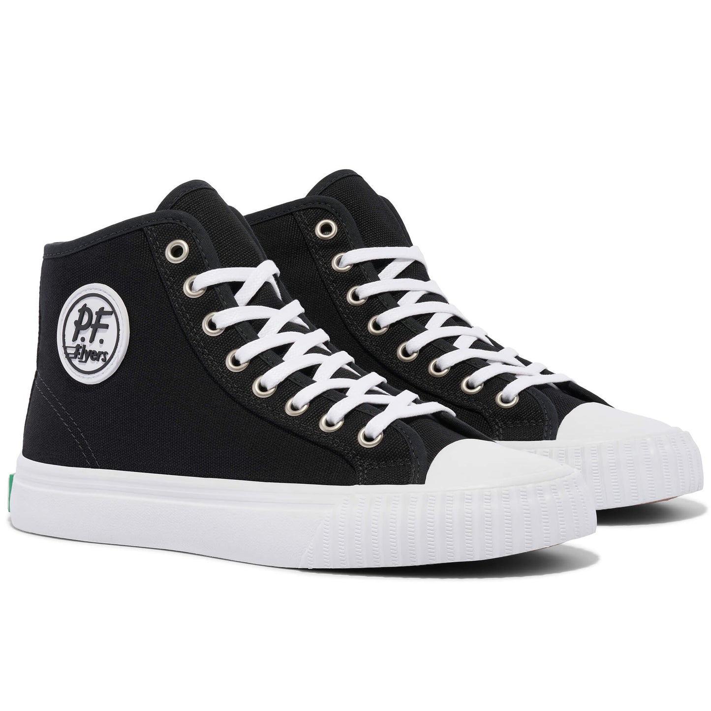 Center High-Top Black