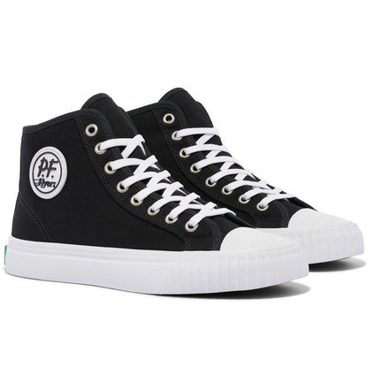 Center High-Top Black