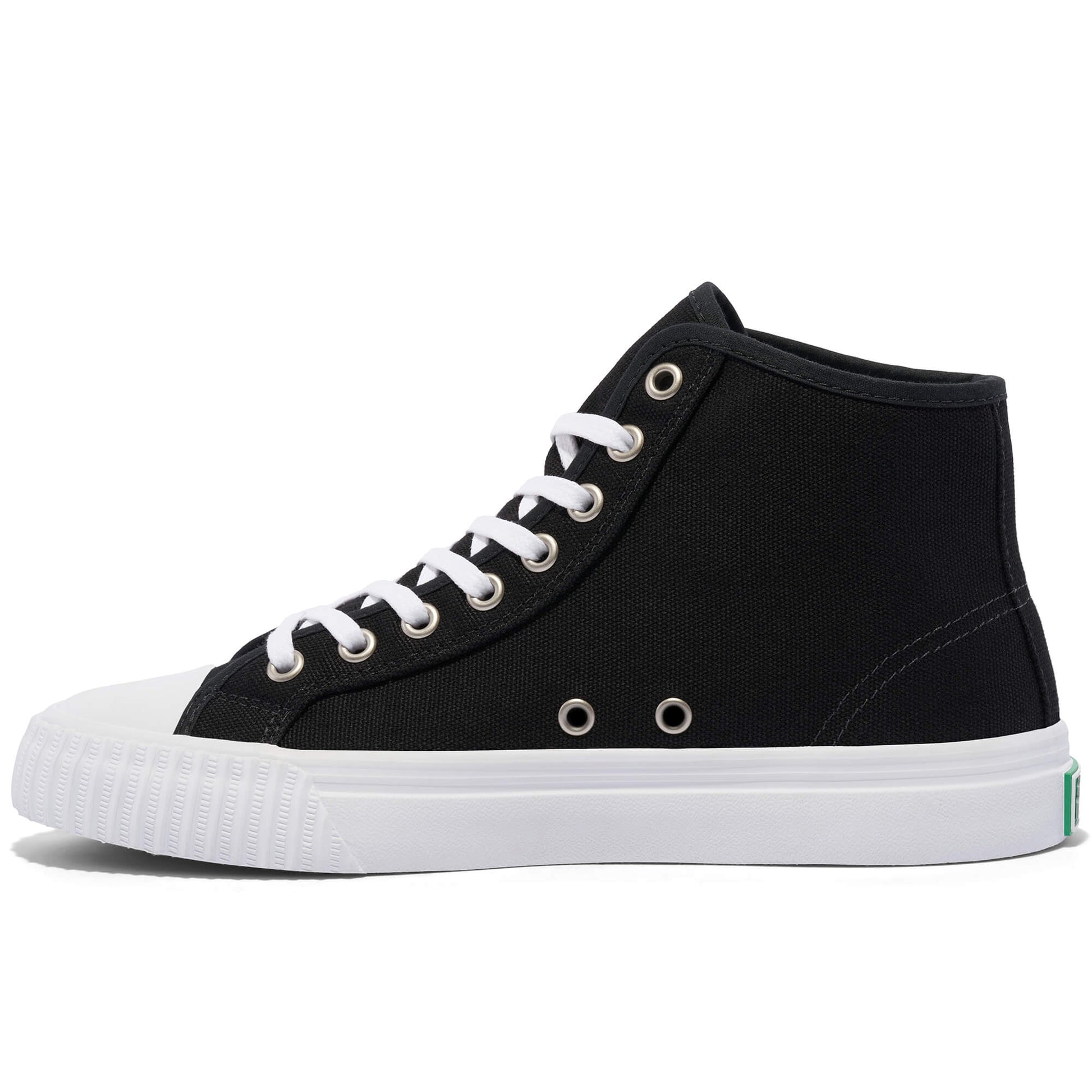 Center High-Top Black