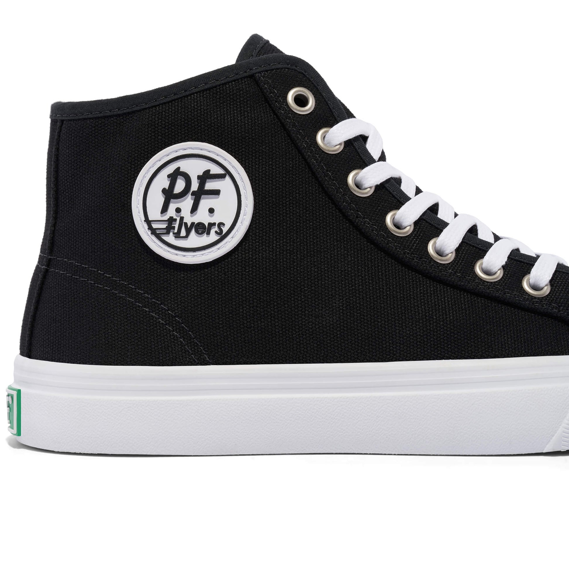 Center High-Top Black