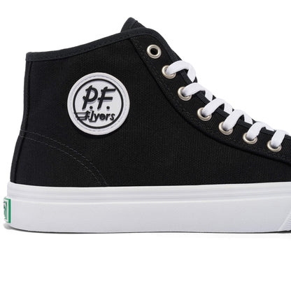 Center High-Top Black