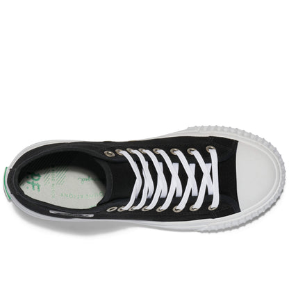 Center High-Top Black
