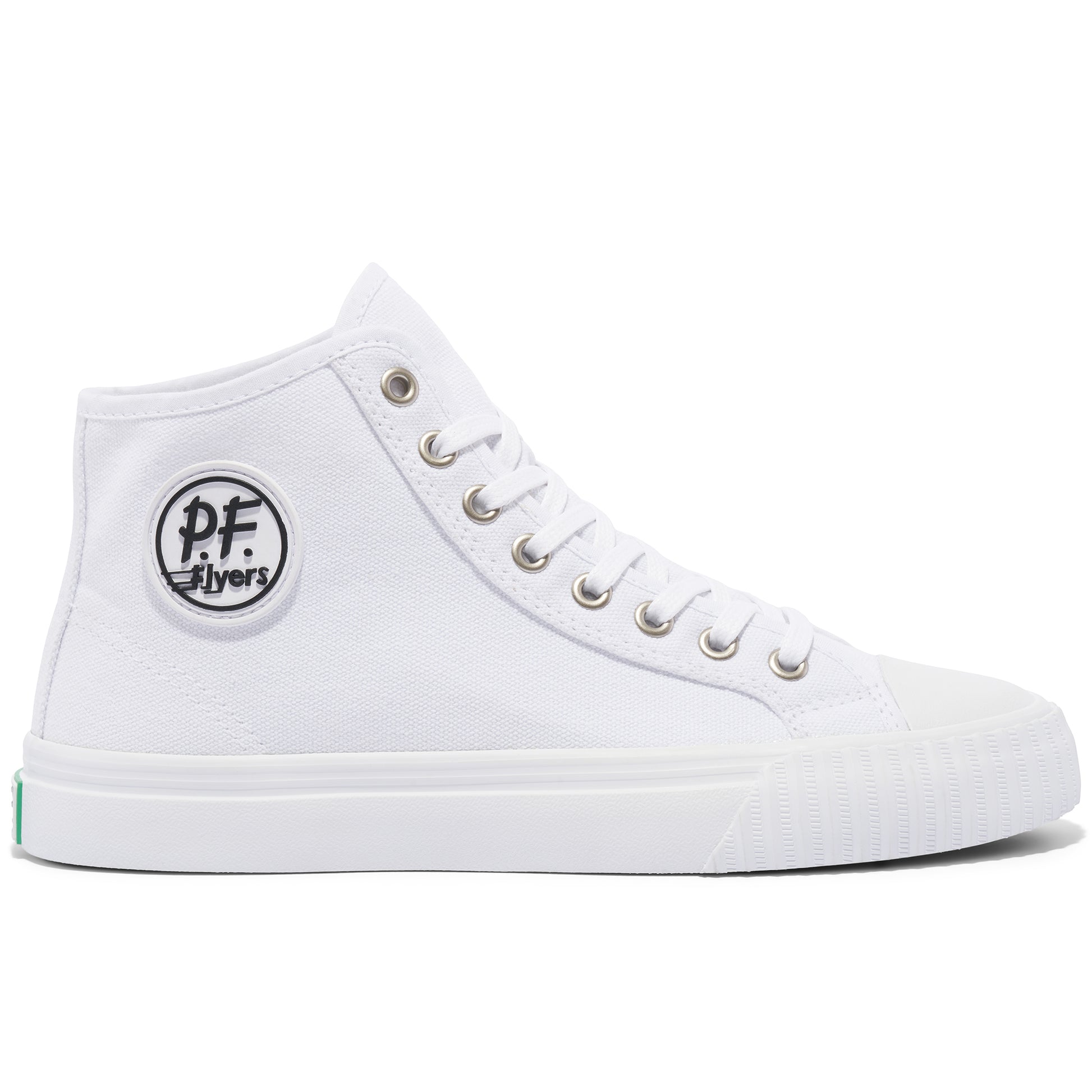 Center High-Top White