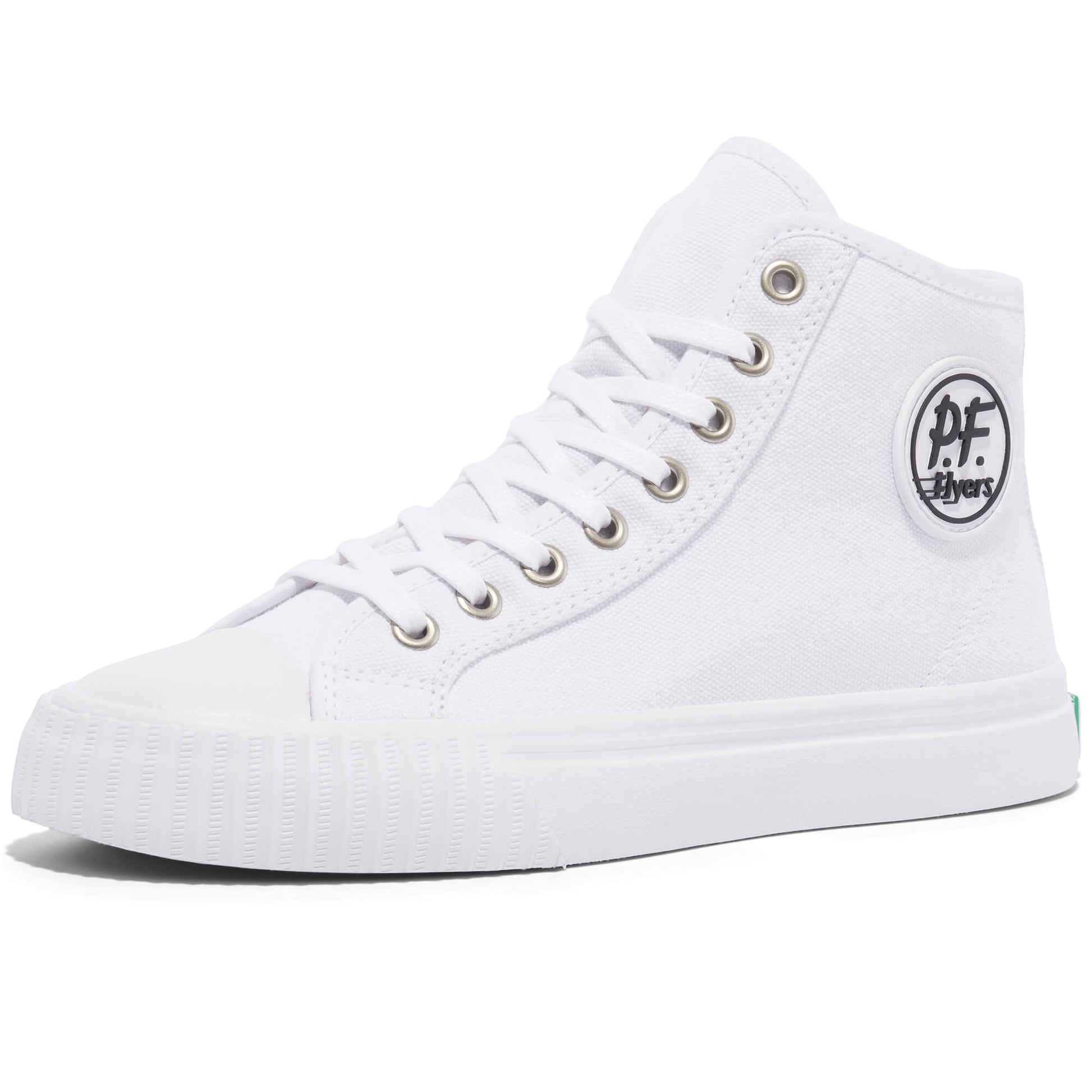 Center High-Top White
