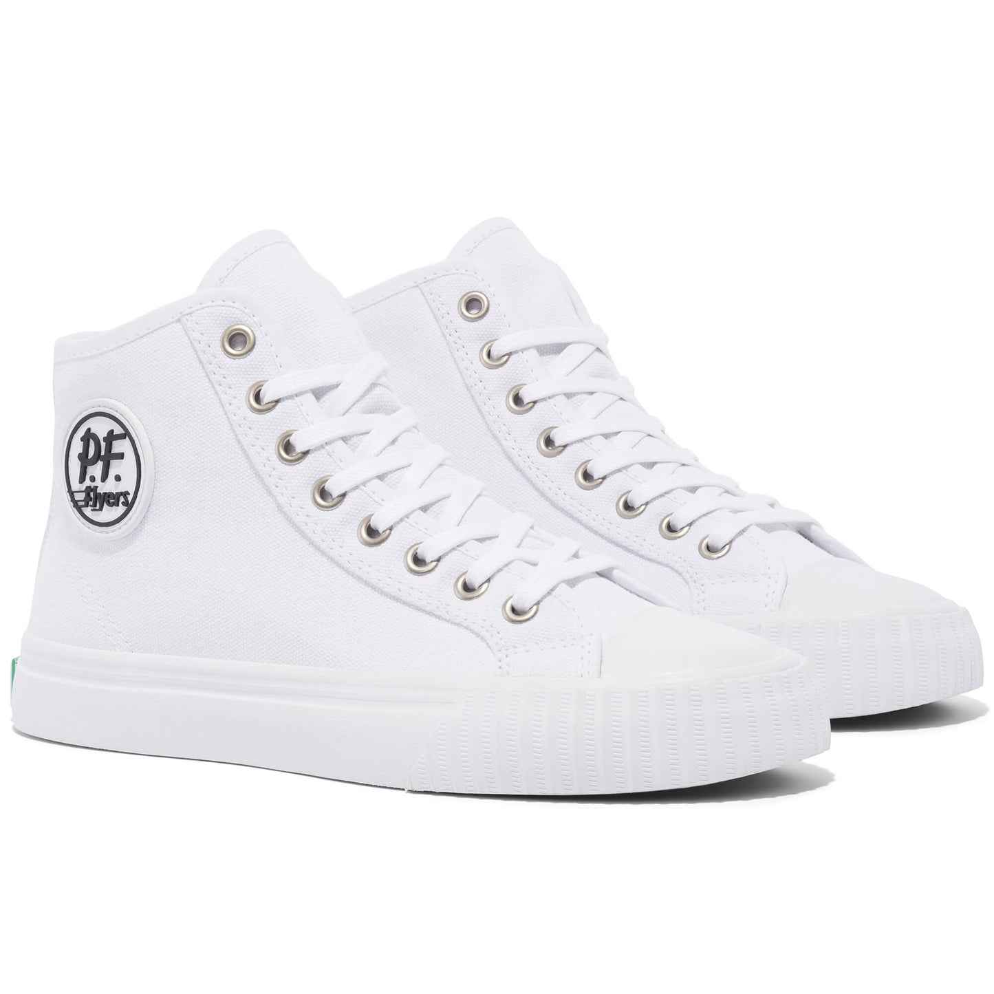 Center High-Top White