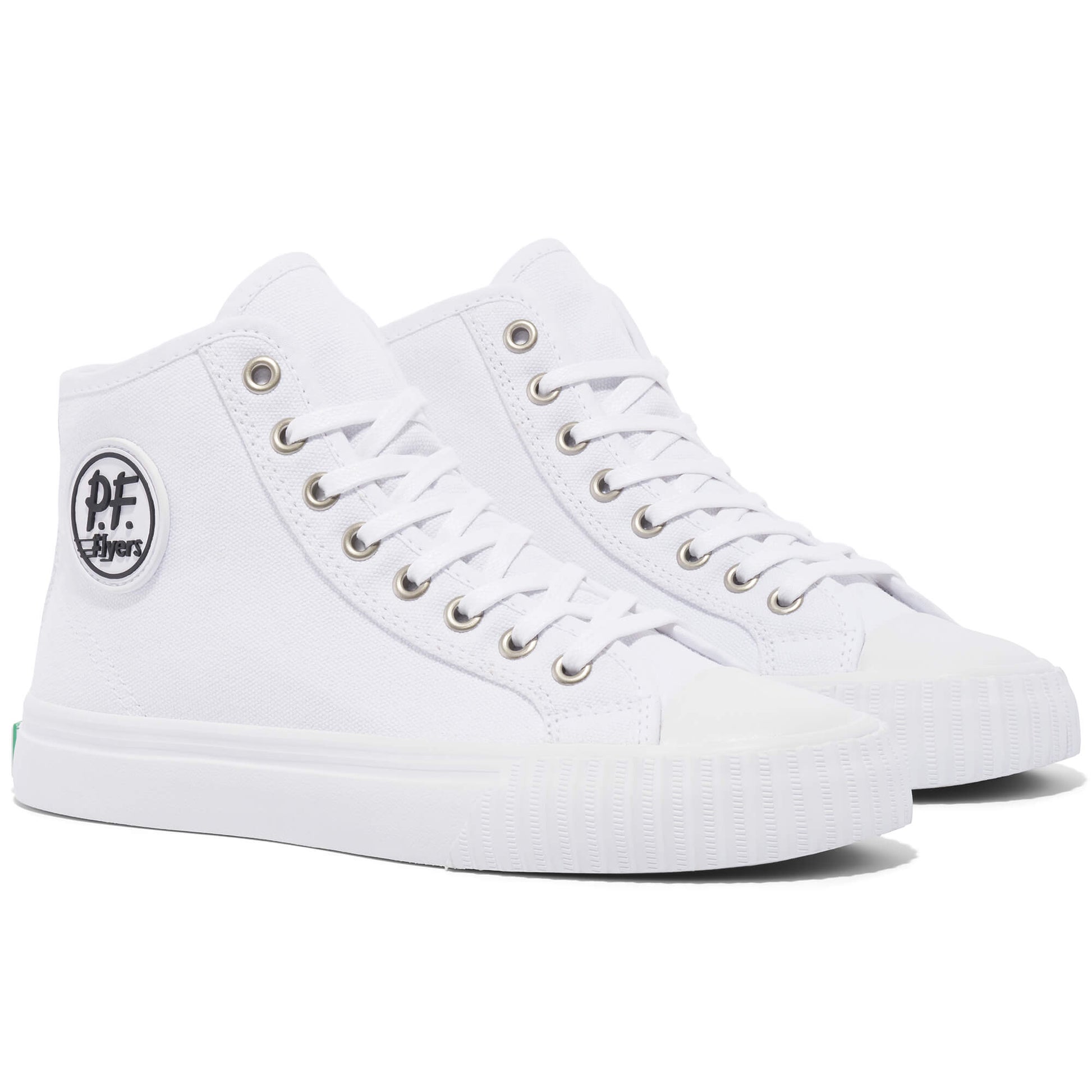 Center High-Top White