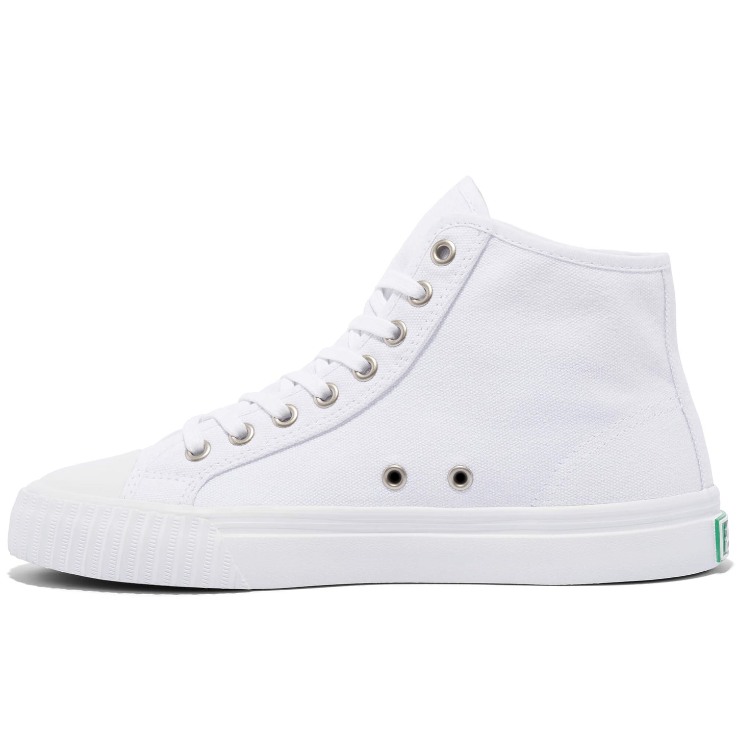 Center High-Top White