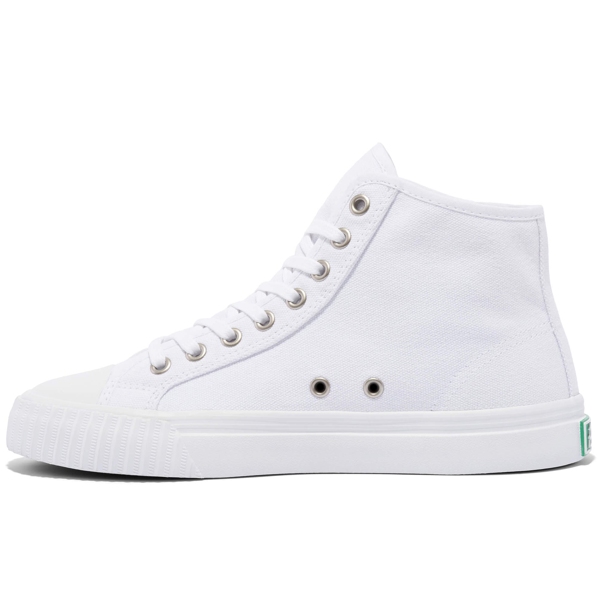 Center High-Top White