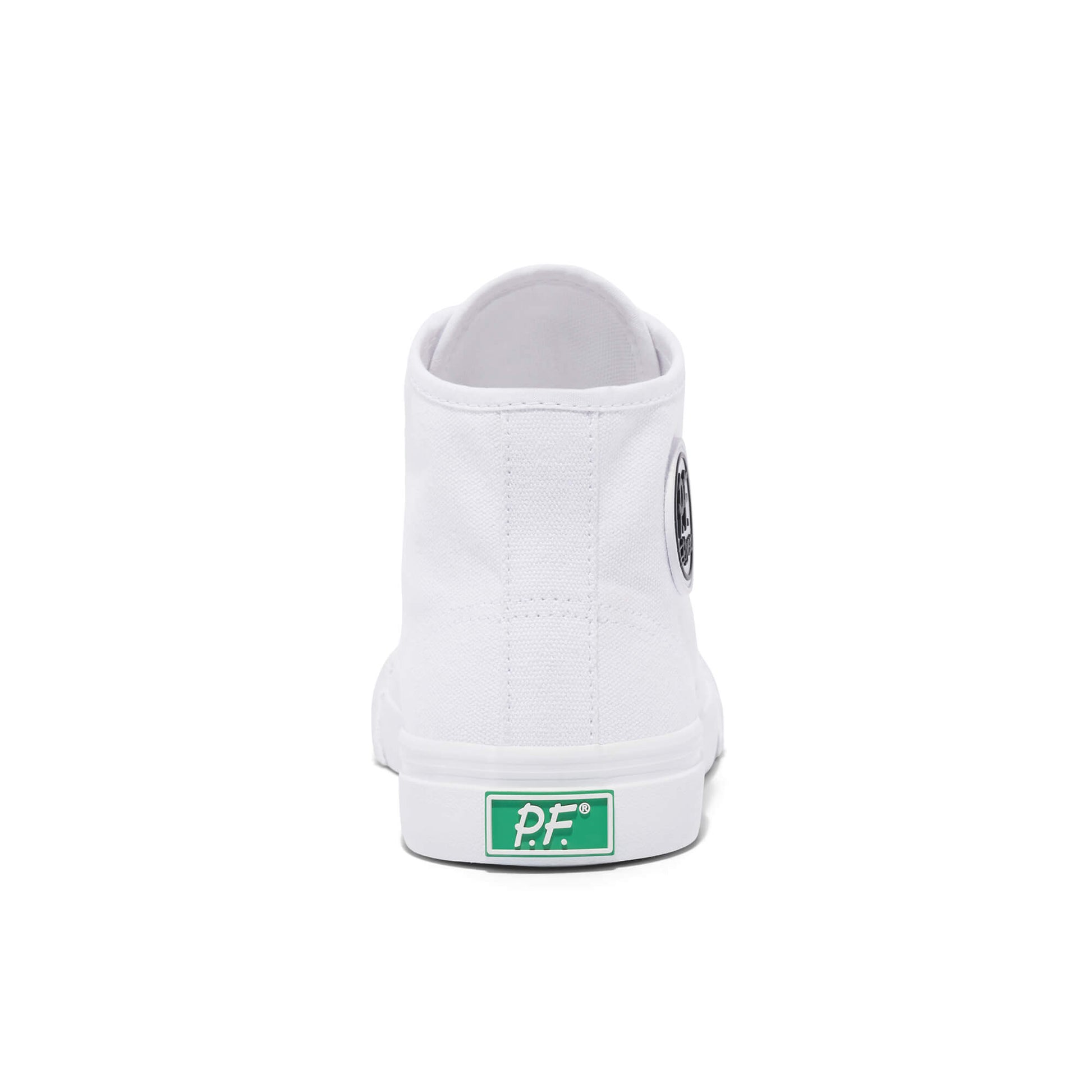 Center High-Top White