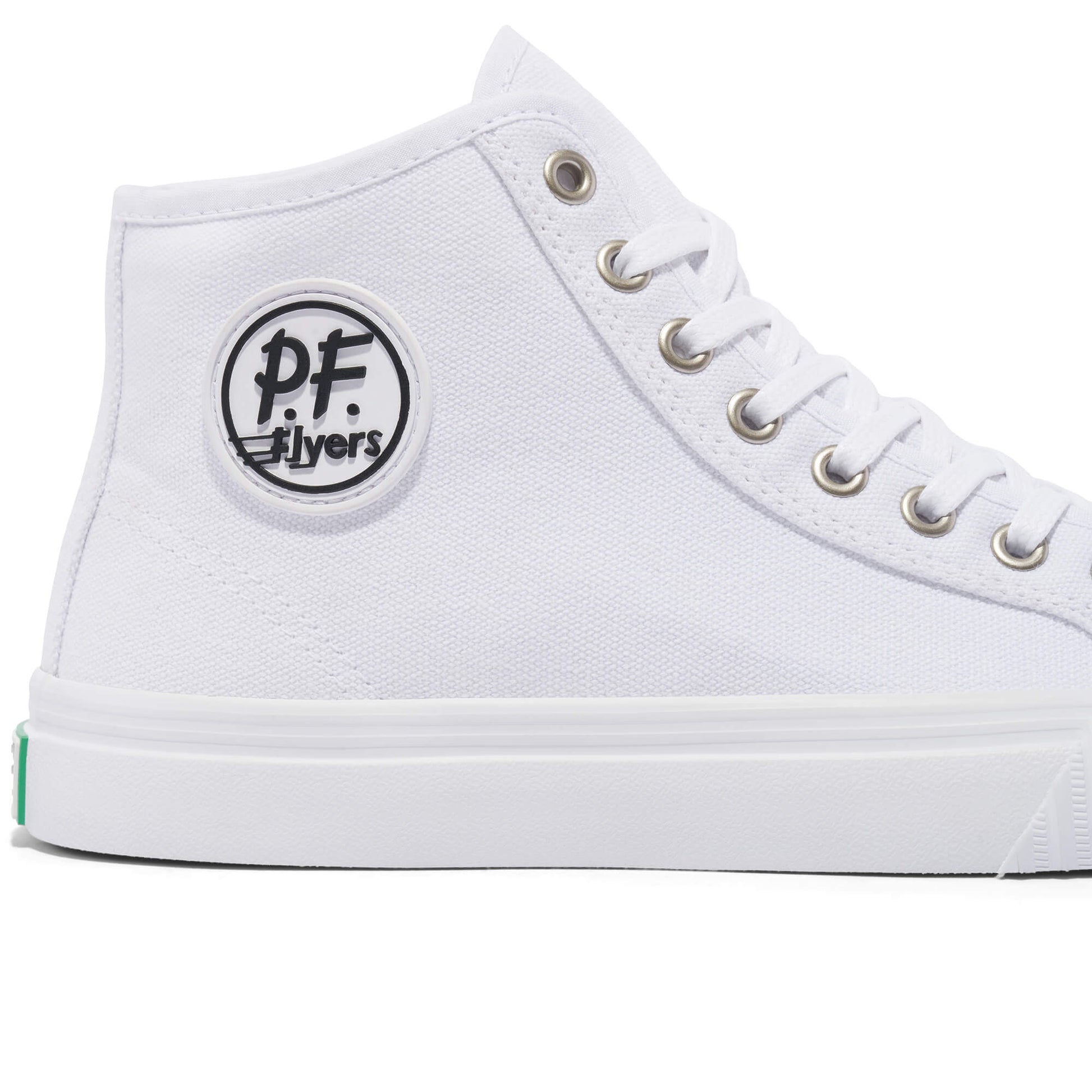 Center High-Top White