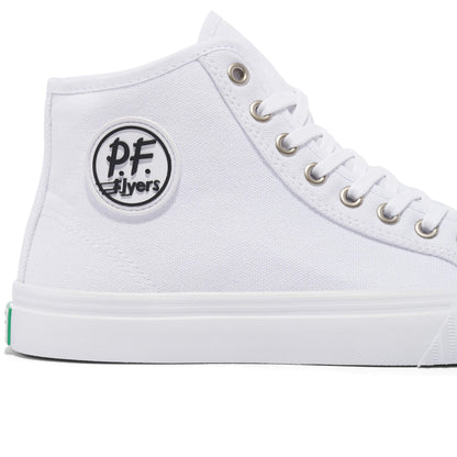 Center High-Top White