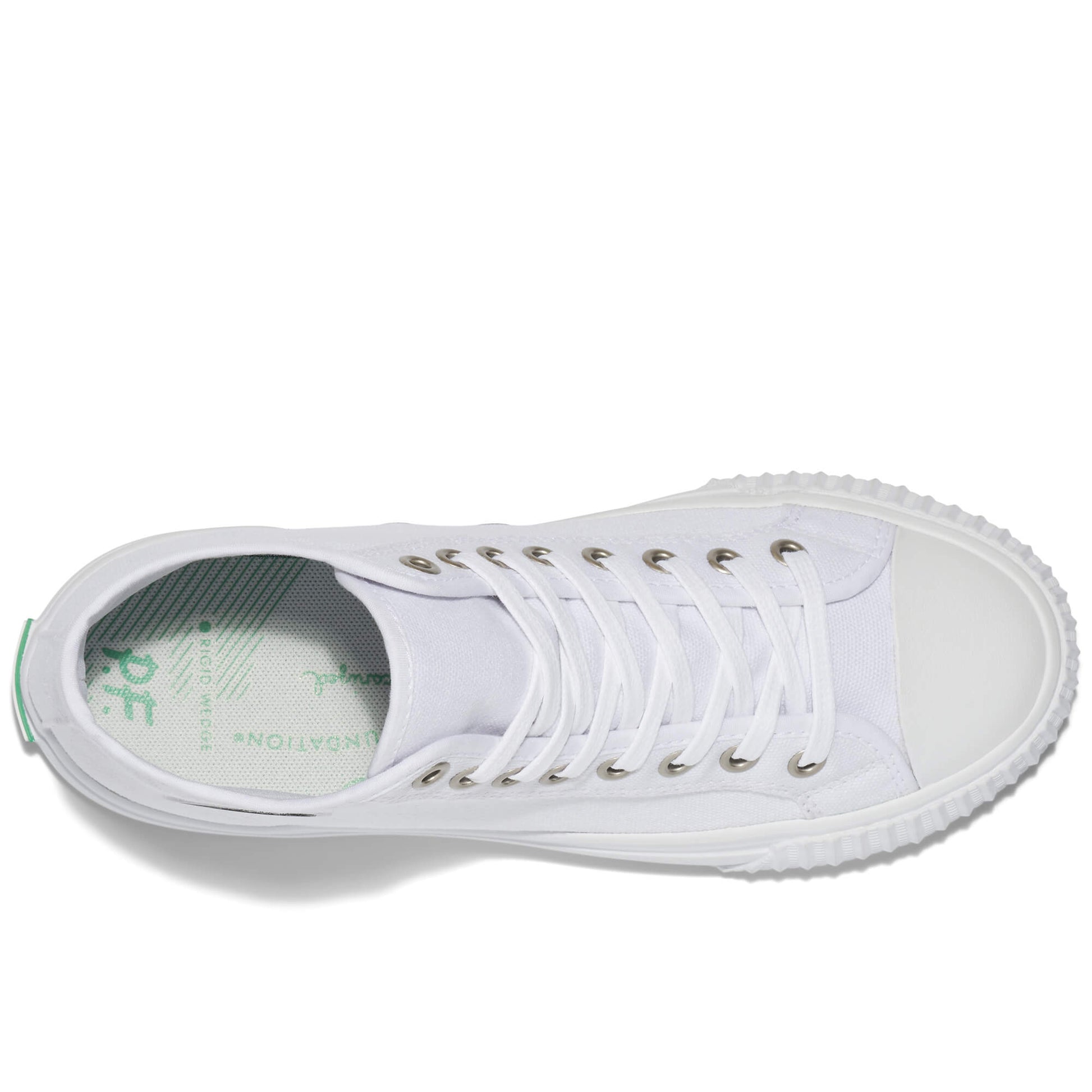 Center High-Top White