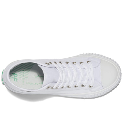 Center High-Top White