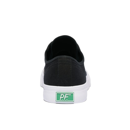 Center Low-Top Black