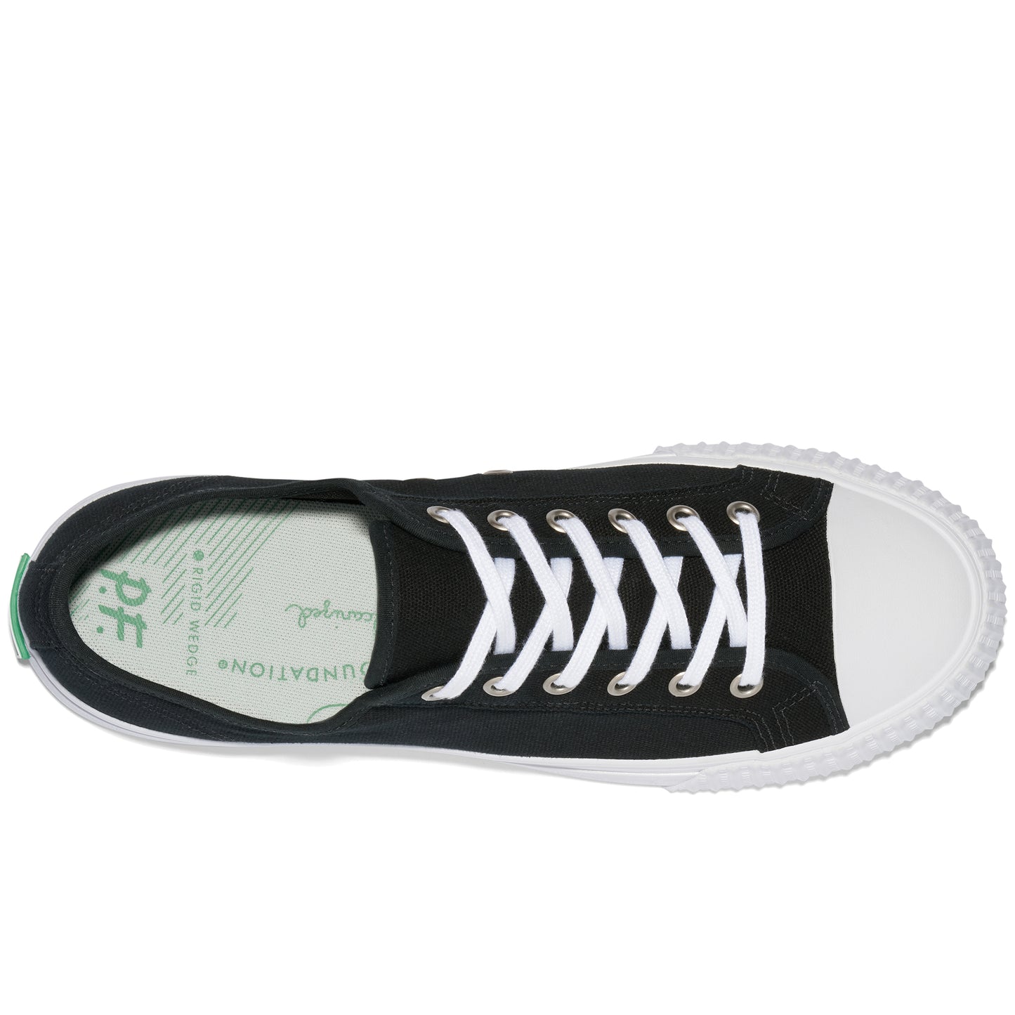 Center Low-Top Black