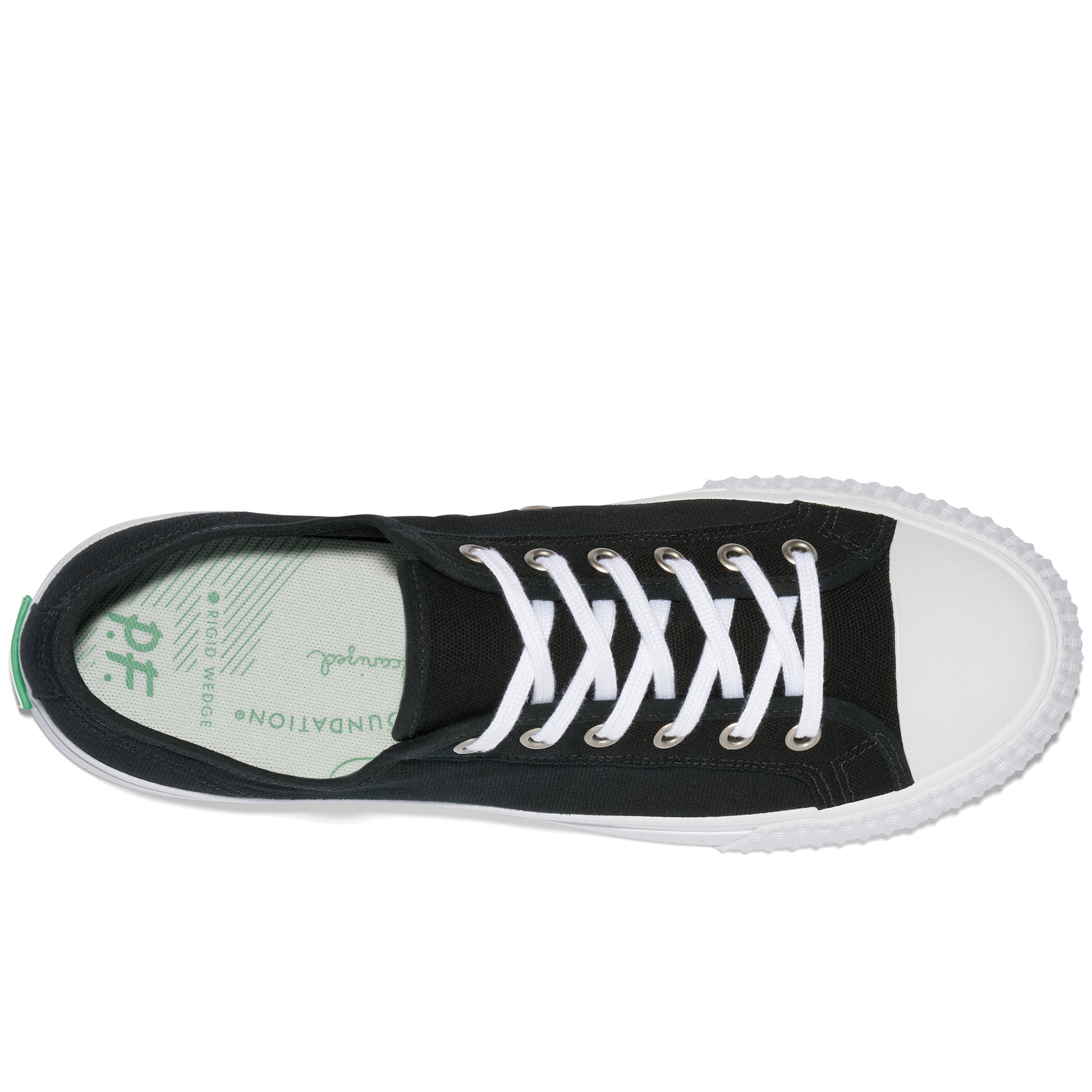 Center Low-Top Black