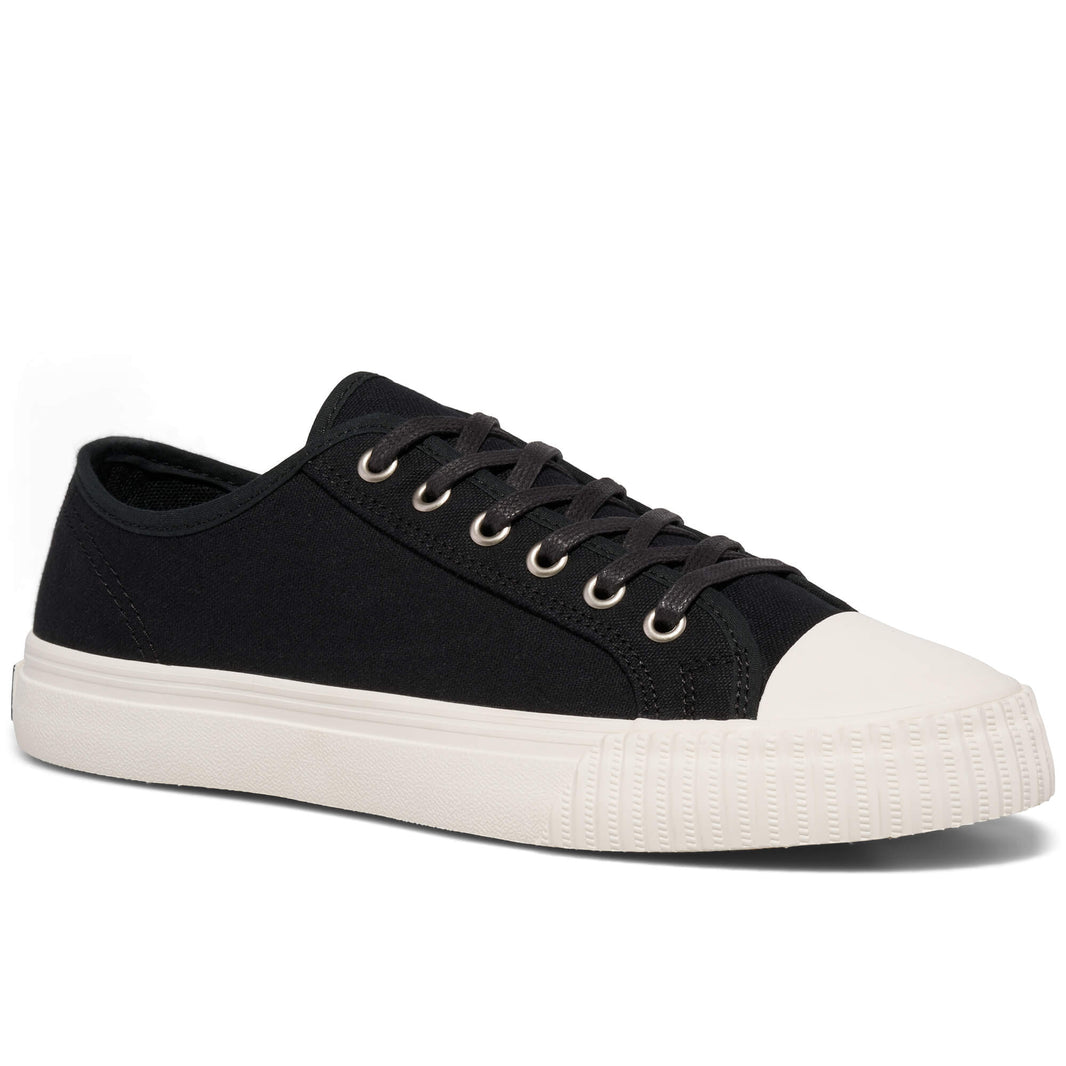 Center Low-Top Black/Sea Salt