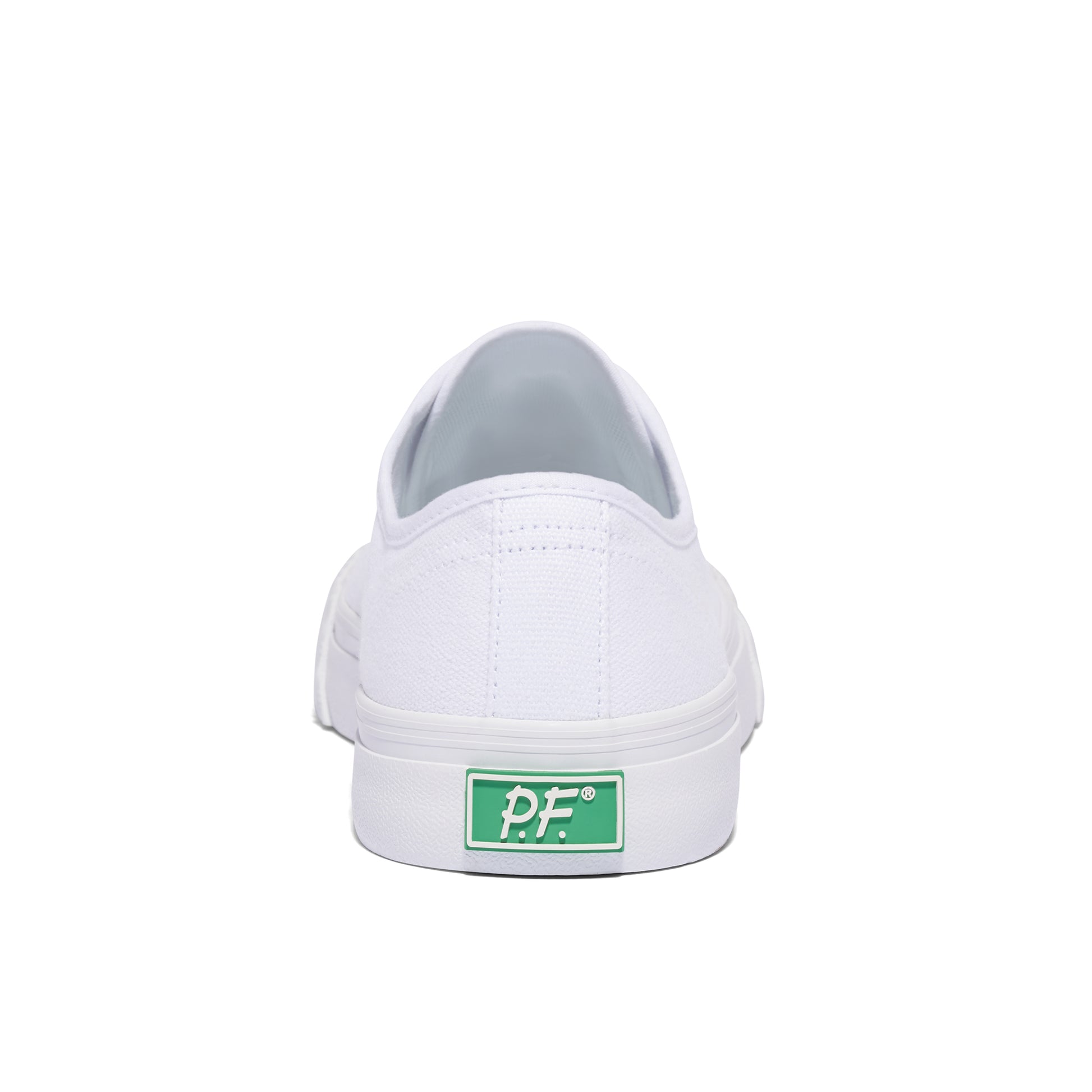 Center Low-Top White