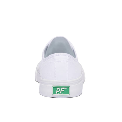 Center Low-Top White