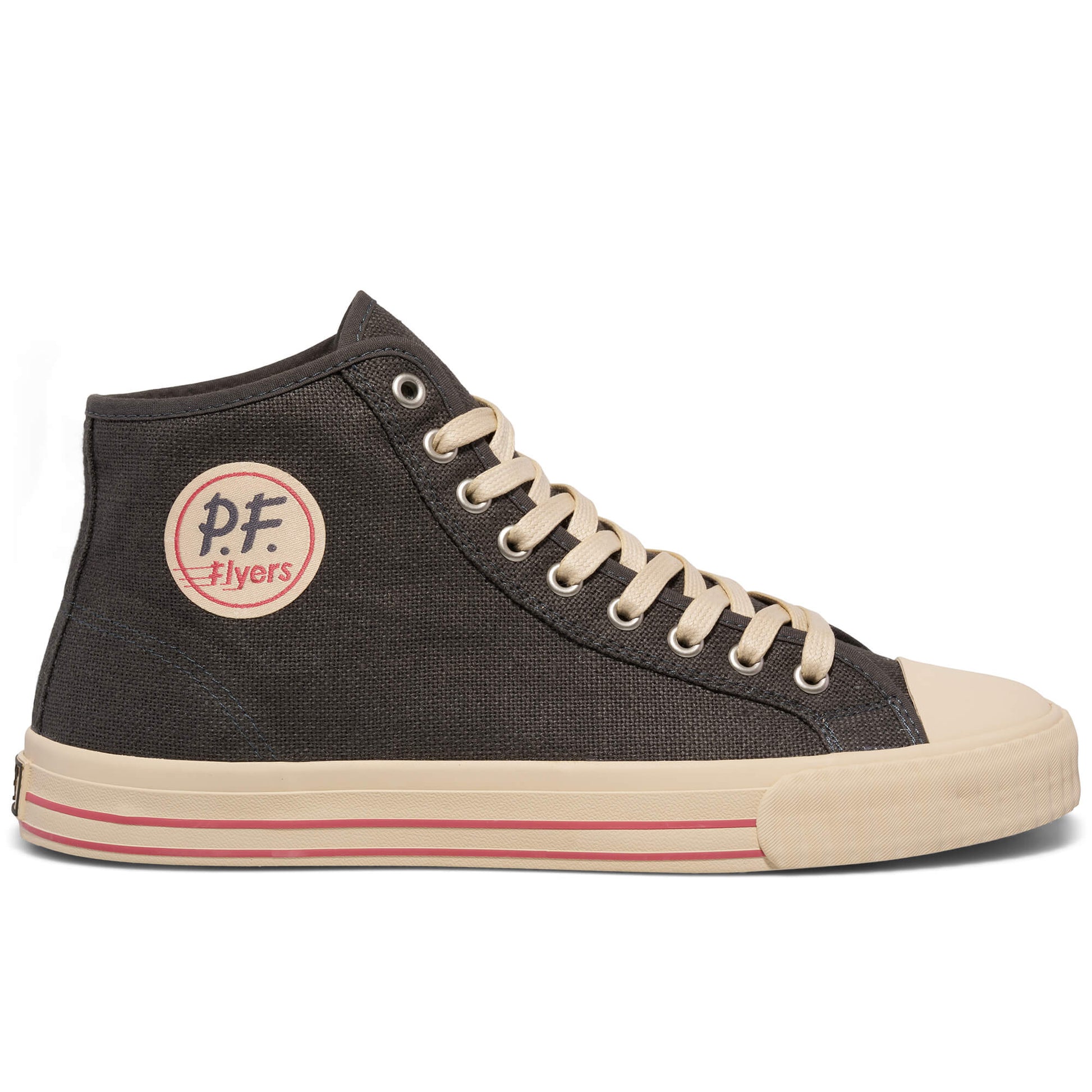 Center High-Top Black/Biscotti