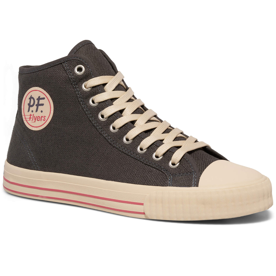 Center High-Top Black/Biscotti